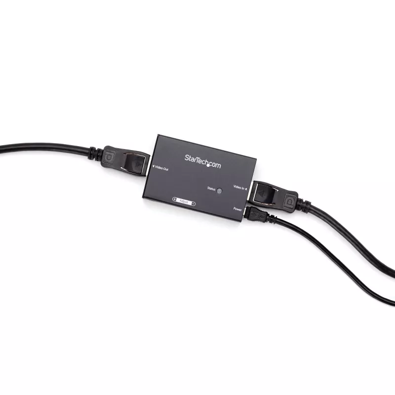 StarTech.com DisplayPort signaalivõimendi - DP pikendaja - 4K 60Hz