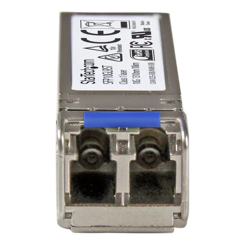 StarTech.com Cisco SFP-10G-LR ühilduv SFP+ transiiverimoodul - 10GBASE-LR ~ Cisco SFP-10G-LR ühilduv SFP+ moodul - 10GBASE-LR - 10GbE ühemoodiline kiudoptiline transiiver - 10GE Gigabit Ethernet SFP+ - LC 10km - 1310nm - DDM Cisco Firepower, ASR9000, C9300