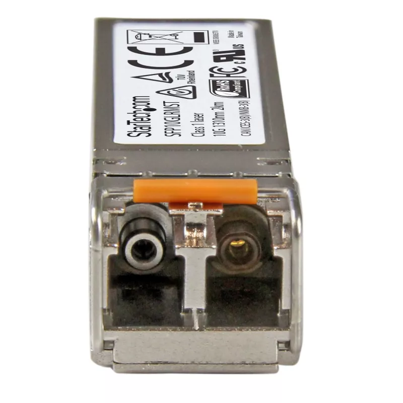 StarTech.com Cisco SFP-10G-LRM-iga ühilduv SFP+ transiiverimoodul - 10GBASE-LRM~Cisco SFP-10G-LRM-iga ühilduv SFP+ moodul - 10GBASE-LRM - 10GbE mitmekiuline fiiberoptiline transiiver - 10GE gigabitine Ethernet SFP+ - LC 200m - 1310nm - DDM Cisco Firepower, ASR9000, C9300