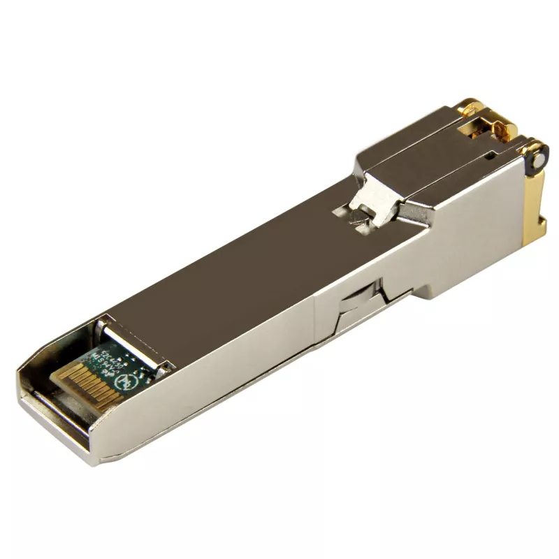 StarTech.com Cisco GLC-T-ga ühilduv SFP transiivermoodul – 1000BASE-T – 10 tk pakk