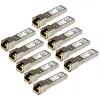 StarTech.com Cisco GLC-T-ga ühilduv SFP transiivermoodul – 1000BASE-T – 10 tk pakk