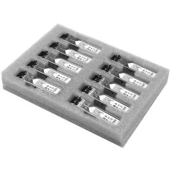 StarTech.com Cisco GLC-SX-MM ühilduv SFP transiivermoodul - 1000BASE-SX - 10 tk pakendis