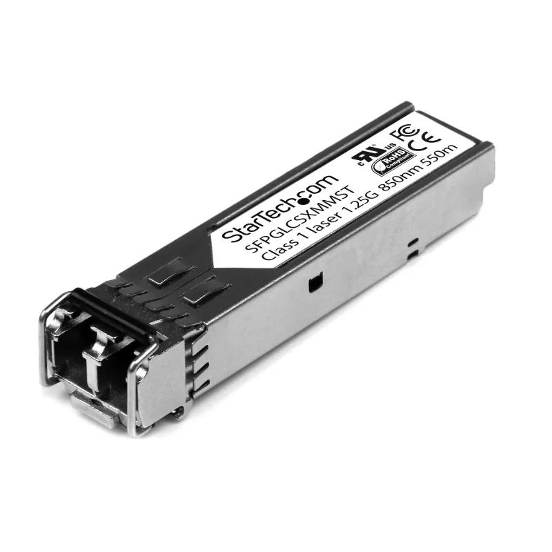 StarTech.com Cisco GLC-SX-MM ühilduv SFP transiivermoodul - 1000BASE-SX - 10 tk pakendis