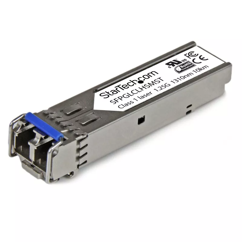 StarTech.com Cisco GLC-LH-SM ühilduv SFP transiivermoodul - 1000BASE-LX/LH - 10 PAKKI~10 tk Cisco GLC-LH-SM ühilduv SFP moodul (10 tk) - 1000BASE-LX/LH - 1GbE ühemoodiline kiudoptiline SMF transiiver - 1GE Gigabit Ethernet SFP - LC 10km - 1310nm - DDM Cisco Firepower, ASR920, IE2000