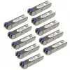 StarTech.com Cisco GLC-LH-SM ühilduv SFP transiivermoodul - 1000BASE-LX/LH - 10 PAKKI~10 tk Cisco GLC-LH-SM ühilduv SFP moodul (10 tk) - 1000BASE-LX/LH - 1GbE ühemoodiline kiudoptiline SMF transiiver - 1GE Gigabit Ethernet SFP - LC 10km - 1310nm - DDM Cisco Firepower, ASR920, IE2000