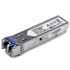 StarTech.com Cisco GLC-LH-SMD Ühilduv SFP transiiver Module - 1000BASE-LX/LH - 10 Pack~Cisco GLC-LH-SMD Ühilduv SFP Module (10 Pack) - 1000BASE-LX/LH - 1GbE Single Mode Fiber SMF Optic transiiver - 1GE Gigabit Ethernet SFP - LC 10km - 1310nm - DDM Cisco Firepower, ASR920, IE2000