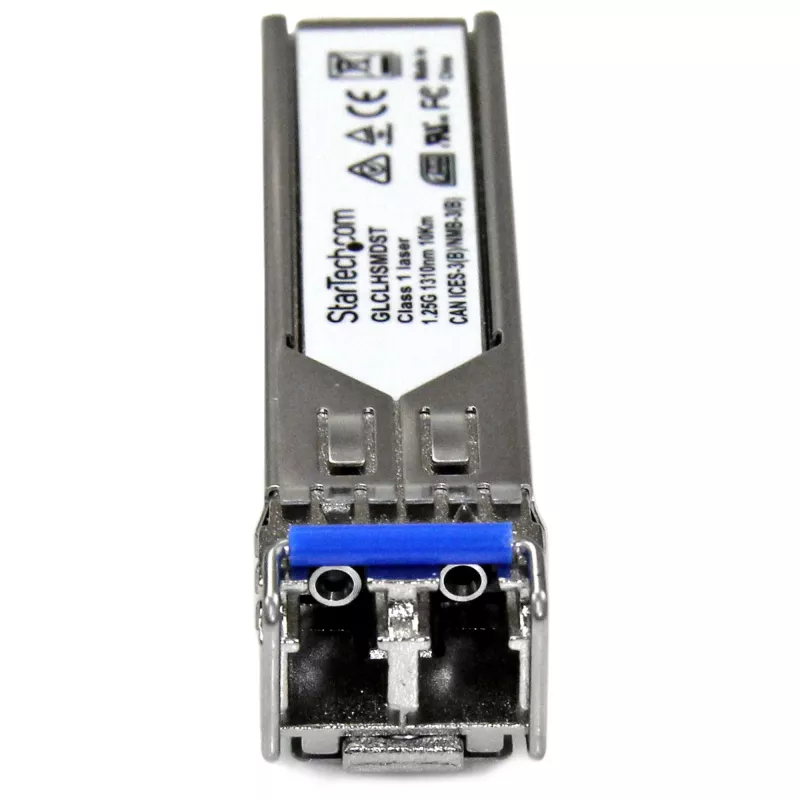 StarTech.com Cisco GLC-LH-SMD Ühilduv SFP transiiver Module - 1000BASE-LX/LH - 10 Pack~Cisco GLC-LH-SMD Ühilduv SFP Module (10 Pack) - 1000BASE-LX/LH - 1GbE Single Mode Fiber SMF Optic transiiver - 1GE Gigabit Ethernet SFP - LC 10km - 1310nm - DDM Cisco Firepower, ASR920, IE2000