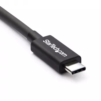 StarTech.com 0.5m Thunderbolt 3 (40Gbps) USB-C-kaabel – Thunderbolt, USB ja DisplayPort ühilduv