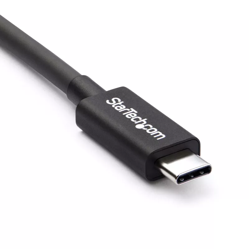 StarTech.com 0.5m Thunderbolt 3 (40Gbps) USB-C-kaabel – Thunderbolt, USB ja DisplayPort ühilduv