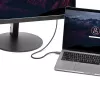 StarTech.com 0.5m Thunderbolt 3 (40Gbps) USB-C-kaabel – Thunderbolt, USB ja DisplayPort ühilduv