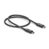 StarTech.com 0.5m Thunderbolt 3 (40Gbps) USB-C-kaabel – Thunderbolt, USB ja DisplayPort ühilduv