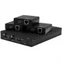 StarTech.com 3-pordiline HDBaseT pikenduskomplekt koos 3 vastuvõtjaga - 1x3 HDMI üle CAT5e jaotur - kuni 4K