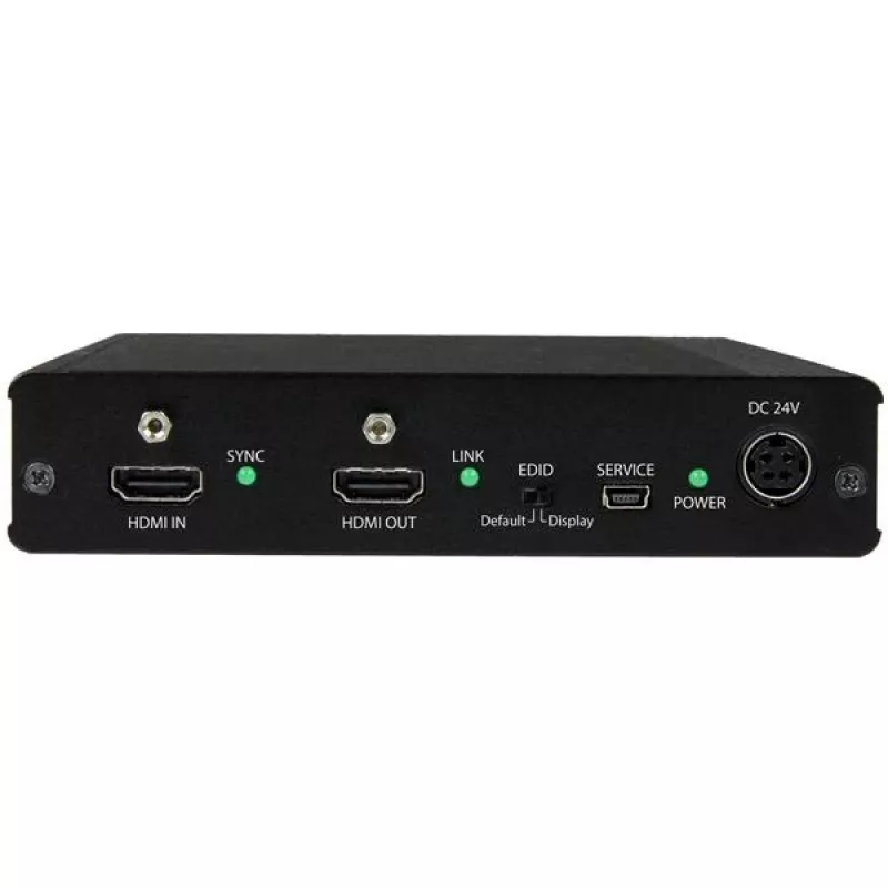 StarTech.com 3-pordiline HDBaseT pikenduskomplekt koos 3 vastuvõtjaga - 1x3 HDMI üle CAT5e jaotur - kuni 4K