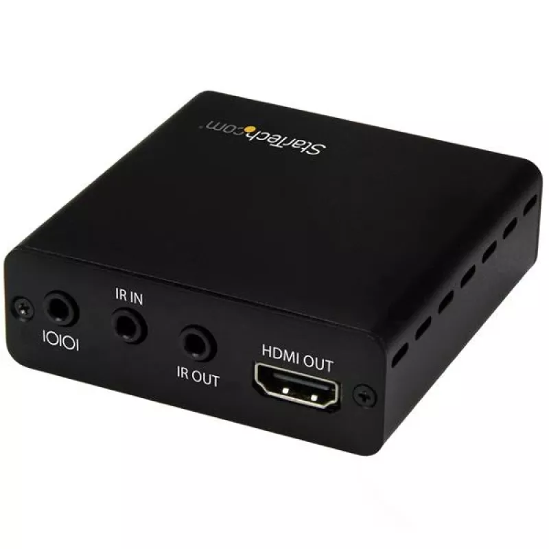 StarTech.com 3-pordiline HDBaseT pikenduskomplekt koos 3 vastuvõtjaga - 1x3 HDMI üle CAT5e jaotur - kuni 4K