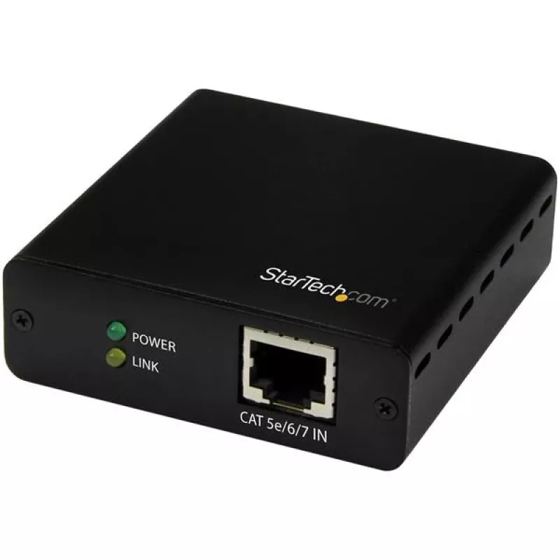 StarTech.com 3-pordiline HDBaseT pikenduskomplekt koos 3 vastuvõtjaga - 1x3 HDMI üle CAT5e jaotur - kuni 4K