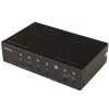 StarTech.com Mitme Sisendiga HDBaseT Pikendaja Sisseehitatud Lülitiga - DisplayPort, VGA ja HDMI üle CAT5e või CAT6 - Kuni 4K