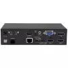 StarTech.com Mitme Sisendiga HDBaseT Pikendaja Sisseehitatud Lülitiga - DisplayPort, VGA ja HDMI üle CAT5e või CAT6 - Kuni 4K