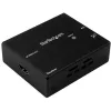 StarTech.com Mitme Sisendiga HDBaseT Pikendaja Sisseehitatud Lülitiga - DisplayPort, VGA ja HDMI üle CAT5e või CAT6 - Kuni 4K