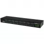 StarTech.com 16-pordiline USB-jadasiini adapterjaotur, USB 2.0 Type-B, jadasiin, 480 Mbit/s, must, teras, 36 W