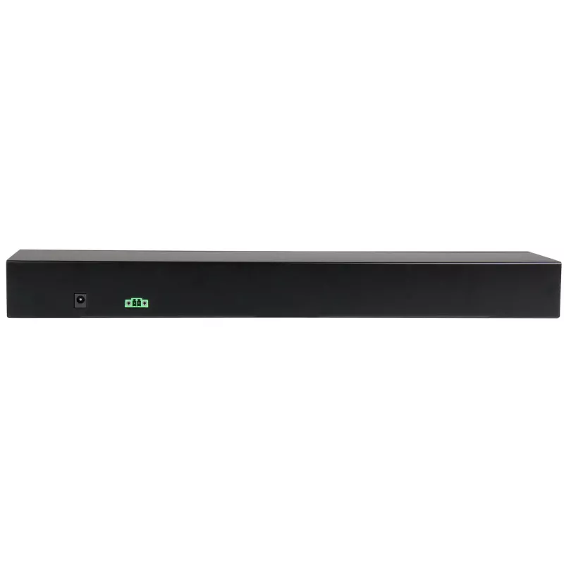 StarTech.com 16-pordiline USB-jadasiini adapterjaotur, USB 2.0 Type-B, jadasiin, 480 Mbit/s, must, teras, 36 W