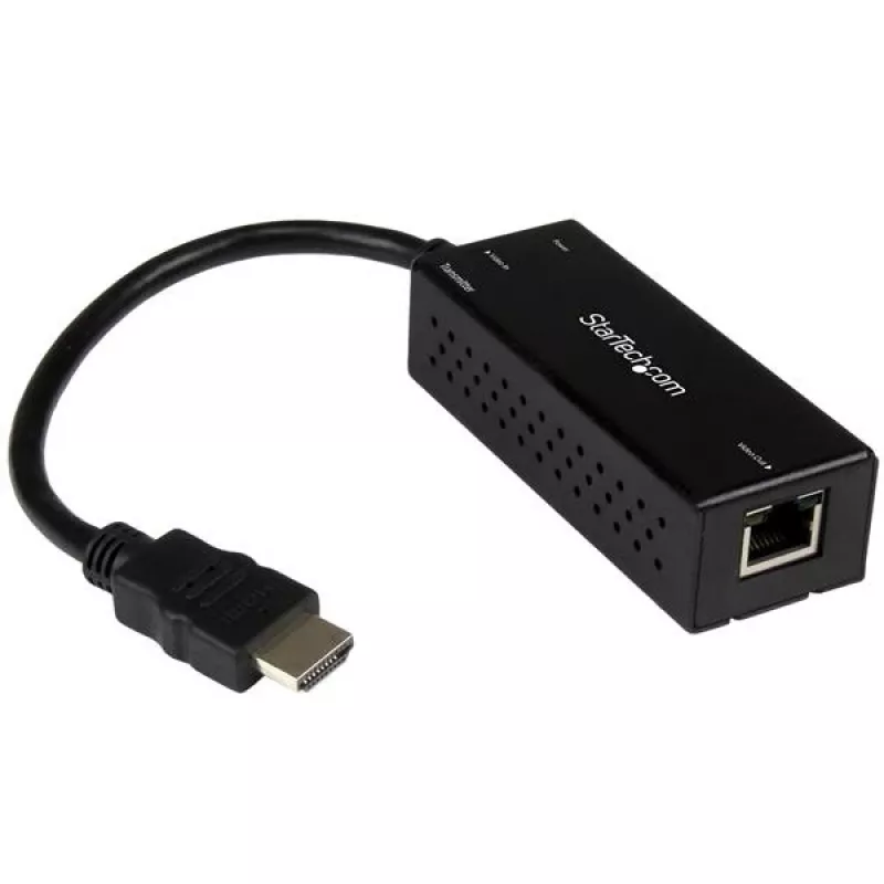 StarTech.com 4K HDMI pikendaja kompaktse saatjaga – HDBaseT – UHD 4K