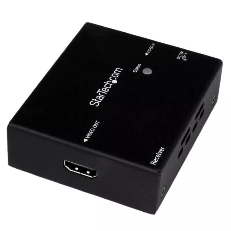 StarTech.com 4K HDMI pikendaja kompaktse saatjaga – HDBaseT – UHD 4K