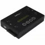 StarTech.com 1:1 eraldiseisev kõvaketta duplikaator ja kustutaja, USB-mälupulga ning SATA HDD/SSD ketta kloonija ja kustutaja, LCD-ekraan, TAA nõuetele vastav, OS sõltumatu