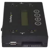 StarTech.com 1:1 eraldiseisev kõvaketta duplikaator ja kustutaja, USB-mälupulga ning SATA HDD/SSD ketta kloonija ja kustutaja, LCD-ekraan, TAA nõuetele vastav, OS sõltumatu