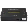 StarTech.com 1:1 eraldiseisev kõvaketta duplikaator ja kustutaja, USB-mälupulga ning SATA HDD/SSD ketta kloonija ja kustutaja, LCD-ekraan, TAA nõuetele vastav, OS sõltumatu