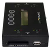 StarTech.com 1:1 eraldiseisev kõvaketta duplikaator ja kustutaja, USB-mälupulga ning SATA HDD/SSD ketta kloonija ja kustutaja, LCD-ekraan, TAA nõuetele vastav, OS sõltumatu