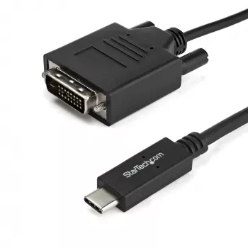 StarTech.com 6,6 jala (2m) USB-C–DVI-kaabel – 1920 x 1200 – must