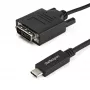 StarTech.com 6,6 jala (2m) USB-C–DVI-kaabel – 1920 x 1200 – must