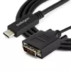 StarTech.com 6,6 jala (2m) USB-C–DVI-kaabel – 1920 x 1200 – must