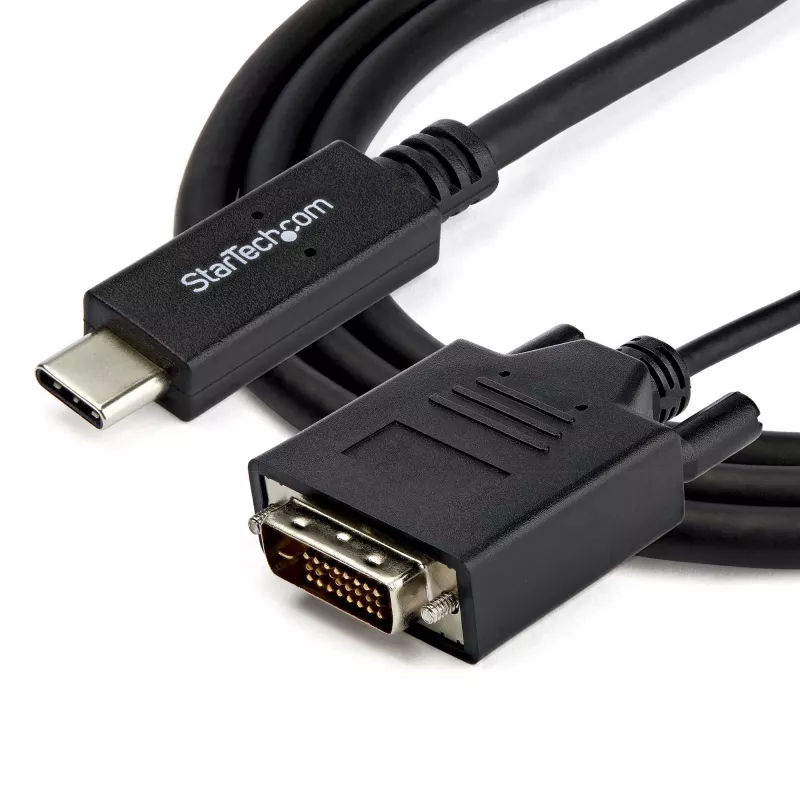 StarTech.com 6,6 jala (2m) USB-C–DVI-kaabel – 1920 x 1200 – must