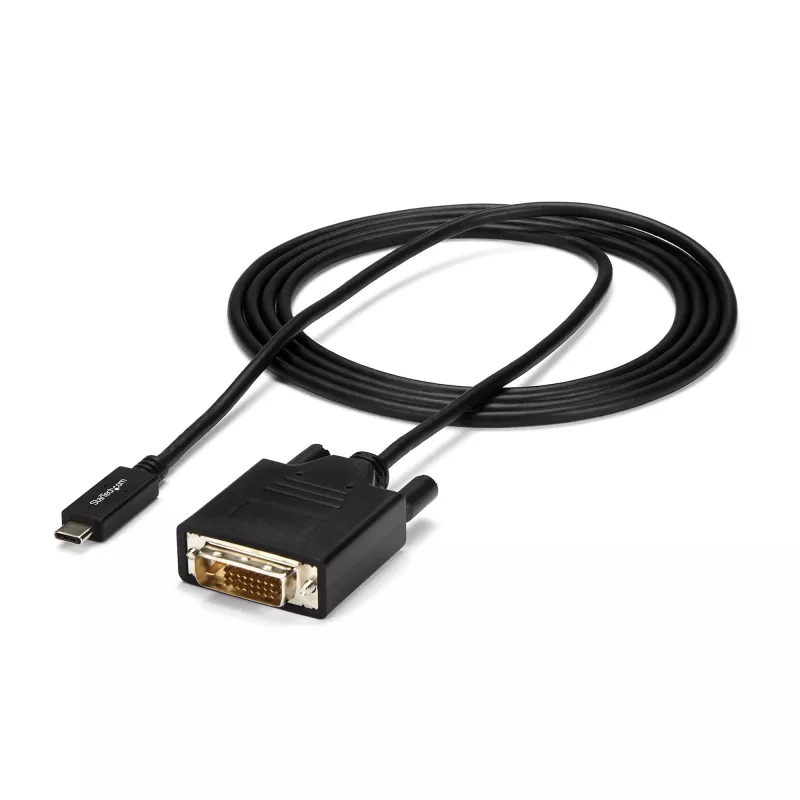 StarTech.com 6,6 jala (2m) USB-C–DVI-kaabel – 1920 x 1200 – must