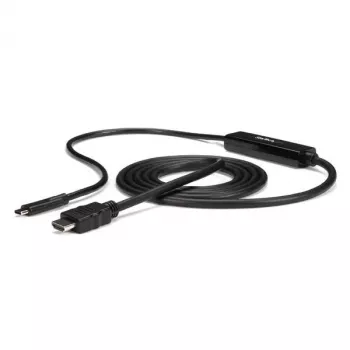 StarTech.com 3 jala (1 m) USB-C–HDMI-kaabel – 4K 30 Hz USB USB-C–HDMI-videokuvari muundur – USB-C DP-alt-režiimi HDMI-kuvari adapterjuhe – Thunderbolti ühilduv
