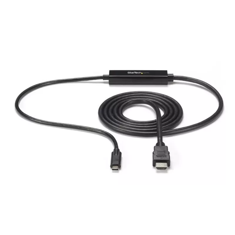 StarTech.com 3 jala (1 m) USB-C–HDMI-kaabel – 4K 30 Hz USB USB-C–HDMI-videokuvari muundur – USB-C DP-alt-režiimi HDMI-kuvari adapterjuhe – Thunderbolti ühilduv