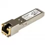 StarTech.com HP J8177C-ga ühilduv SFP transiiveri moodul – 1000BASE-T ~ HPE J8177C-ga ühilduv SFP-moodul – 1000BASE-T – SFP-lt RJ45-le Cat6/Cat5e – 1GE Gigabit Ethernet SFP – RJ-45 100 m – HPE 1810, 1820, 2530