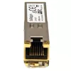 StarTech.com HP J8177C-ga ühilduv SFP transiiveri moodul – 1000BASE-T ~ HPE J8177C-ga ühilduv SFP-moodul – 1000BASE-T – SFP-lt RJ45-le Cat6/Cat5e – 1GE Gigabit Ethernet SFP – RJ-45 100 m – HPE 1810, 1820, 2530