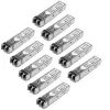 StarTech.com HP J4858C ühilduv SFP transiivermoodul - 1000BASE-SX - 10 tk pakendis
