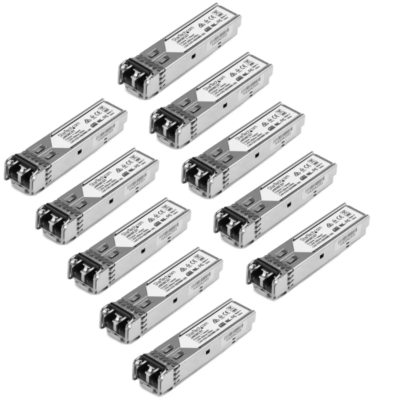 StarTech.com HP J4858C ühilduv SFP transiivermoodul - 1000BASE-SX - 10 tk pakendis