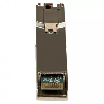 StarTech.com HP J8177C-ga ühilduv SFP transiiverimoodul - 1000BASE-T - 10 tk pakend~10 pakend HPE J8177C-ga ühilduv SFP-moodul - 1000BASE-T - SFP RJ45 Cat6/Cat5e-le - 1GE Gigabit Ethernet SFP - RJ-45 100m - HPE 1810, 1820, 2530