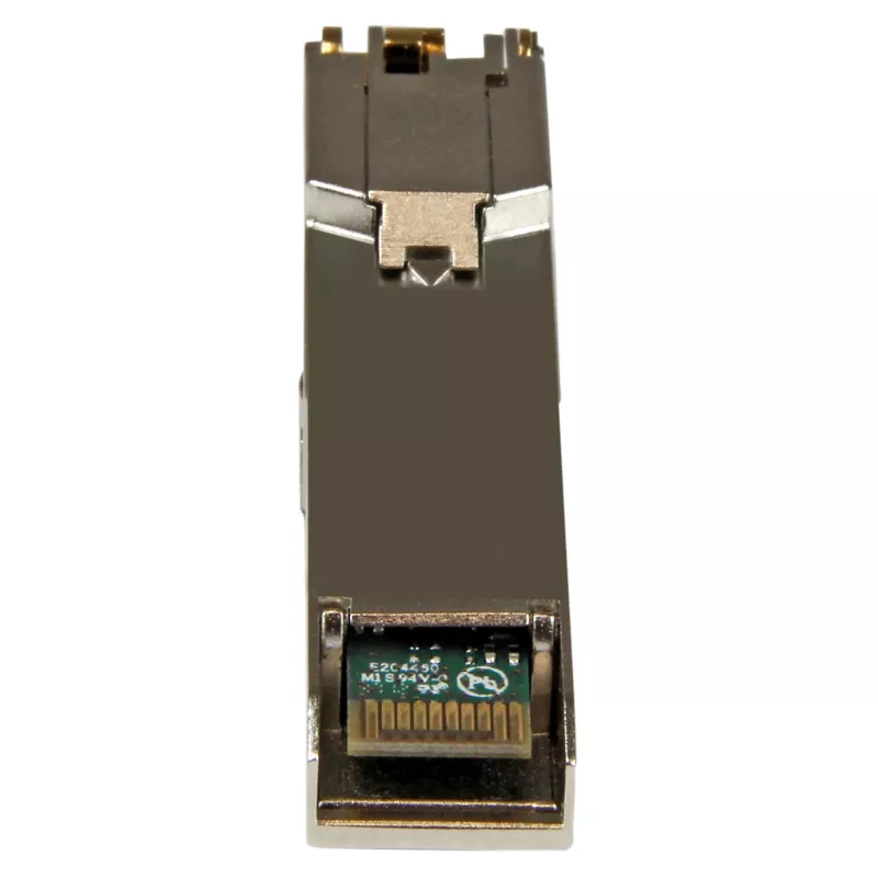 StarTech.com HP J8177C-ga ühilduv SFP transiiverimoodul - 1000BASE-T - 10 tk pakend~10 pakend HPE J8177C-ga ühilduv SFP-moodul - 1000BASE-T - SFP RJ45 Cat6/Cat5e-le - 1GE Gigabit Ethernet SFP - RJ-45 100m - HPE 1810, 1820, 2530