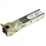 StarTech.com Gigabit vask RJ45 SFP transiiveri moodul - HP 453154-B21 ühilduv~HPE 453154-B21 ühilduv SFP moodul - 1000BASE-T - SFP RJ45 Cat6/Cat5e - 1GE Gigabit Ethernet SFP - RJ-45 100m - HPE 6120XG, 6120G, Flex Fabric