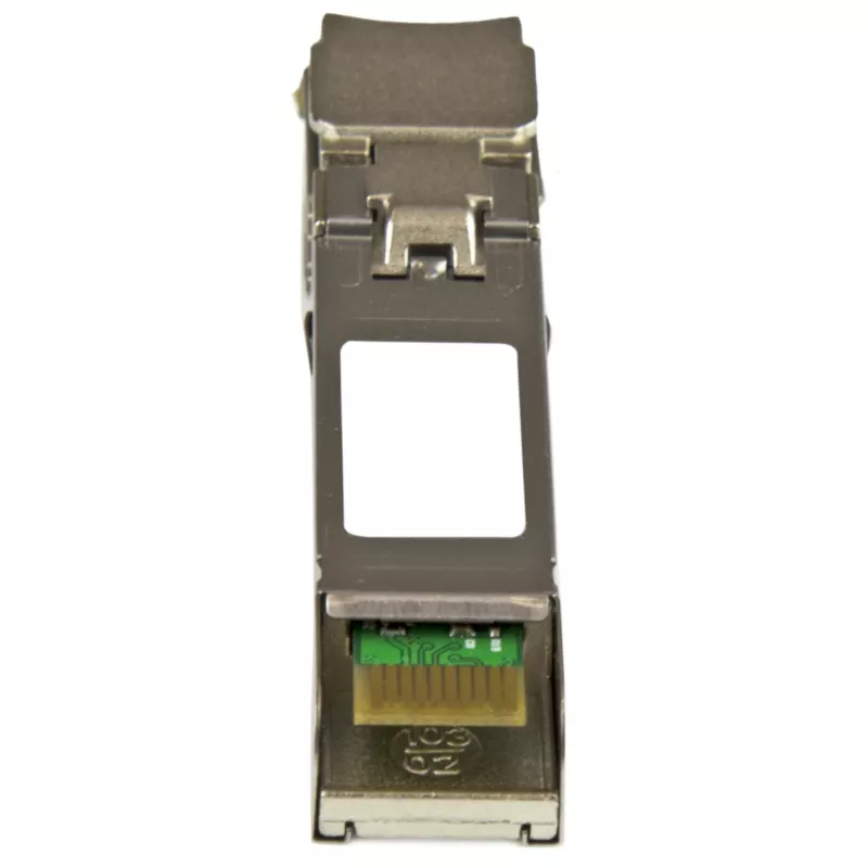 StarTech.com Gigabit vask RJ45 SFP transiiveri moodul - HP 453154-B21 ühilduv~HPE 453154-B21 ühilduv SFP moodul - 1000BASE-T - SFP RJ45 Cat6/Cat5e - 1GE Gigabit Ethernet SFP - RJ-45 100m - HPE 6120XG, 6120G, Flex Fabric