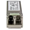 StarTech.com 10 Gigabit fiiber-SFP+ transiiverimoodul – HP 455883-B21 ühilduv – MM LC koos DDM-iga – 300 m~HPE 455883-B21 ühilduv SFP+ moodul – 10GBASE-SR – 10GbE mitmemoosne kiudoptika transiiver – 10GE gigabit Ethernet SFP+ – LC 300m – 850nm – DDM HPE 6120XG, 6120G, Flex Fabric