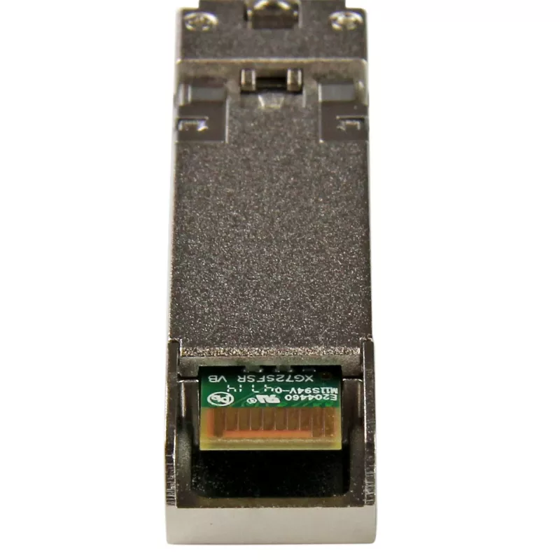 StarTech.com 10 Gigabit fiiber-SFP+ transiiverimoodul – HP 455883-B21 ühilduv – MM LC koos DDM-iga – 300 m~HPE 455883-B21 ühilduv SFP+ moodul – 10GBASE-SR – 10GbE mitmemoosne kiudoptika transiiver – 10GE gigabit Ethernet SFP+ – LC 300m – 850nm – DDM HPE 6120XG, 6120G, Flex Fabric