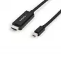 StarTech.com 10 jalga (3 m) Mini DisplayPort HDMI-kaablile – 4K 30Hz video – mDP HDMI-adapterkaabel – Mini DP või Thunderbolt 1/2 Mac/PC HDMI-kuvarile/ekraanile – mDP HDMI-muunduri juhe