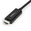 StarTech.com 10 jalga (3 m) Mini DisplayPort HDMI-kaablile – 4K 30Hz video – mDP HDMI-adapterkaabel – Mini DP või Thunderbolt 1/2 Mac/PC HDMI-kuvarile/ekraanile – mDP HDMI-muunduri juhe