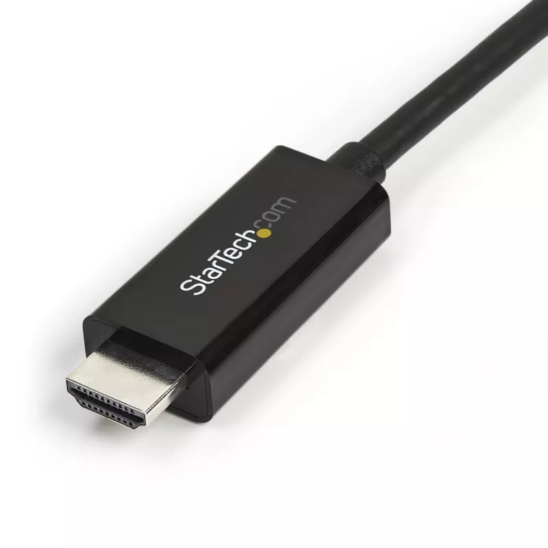 StarTech.com 10 jalga (3 m) Mini DisplayPort HDMI-kaablile – 4K 30Hz video – mDP HDMI-adapterkaabel – Mini DP või Thunderbolt 1/2 Mac/PC HDMI-kuvarile/ekraanile – mDP HDMI-muunduri juhe